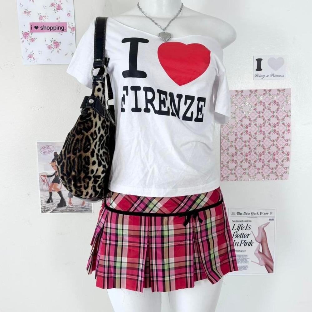 I Love Firenze Graphic Baby Tee